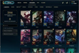 CONTA DIAMANTE 3 S9 D2 - League of Legends LOL