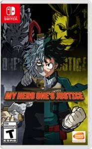 My Hero One's Justice para o Nintendo Switch - Outros