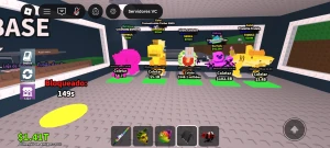 Conta upada em varios jogos do Roblox
