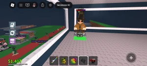 Conta upada em varios jogos do Roblox