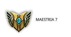 LOL MAESTRIA 7 QUALQUER CAMPEÃO - League of Legends