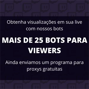 Pack Bot Viewers Twitch/Youtube - Outros