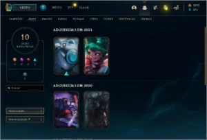 CONTA LOL LVL 32 (COM 1397 DE RP) - League of Legends