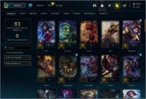 CONTA LOL LVL 32 (COM 1397 DE RP) - League of Legends