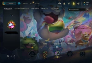 CONTA LOL LVL 32 (COM 1397 DE RP) - League of Legends