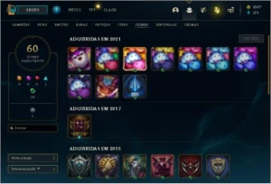 CONTA LOL LVL 32 (COM 1397 DE RP) - League of Legends
