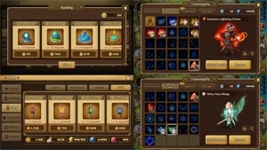 Summoners War C3 com Tiana Woosa MoLong Okeanos Leo