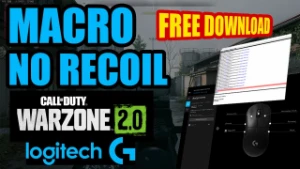 Macro Logitech  Warzone 2 Atualizado! - Outros