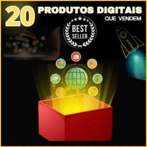 Pack de Produtos Digitais Prontos Para Vender