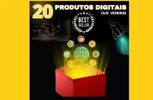 Pack de Produtos Digitais Prontos Para Vender - Outros