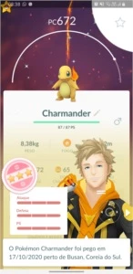 Pokemon Go Capturas - Pokémon