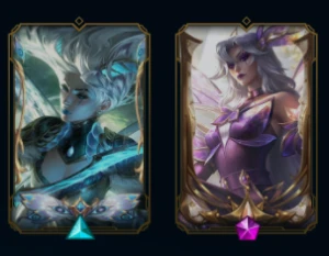 Conta mono Riven com cromas raros diamante 4 - League of Legends LOL