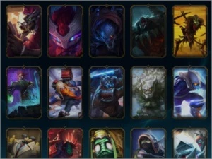 Conta LOL Plat4 + 2 skin Ultimate,55 skins, +107 Campeões - League of Legends