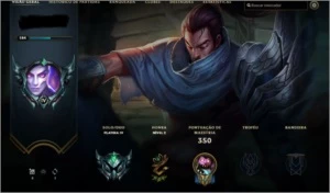 Conta LOL Plat4 + 2 skin Ultimate,55 skins, +107 Campeões - League of Legends