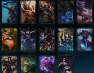 Conta LOL Plat4 + 2 skin Ultimate,55 skins, +107 Campeões - League of Legends