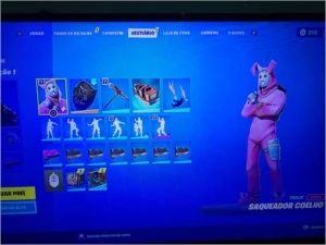 CONTA RARA E MUITOS JOGOS! - Fortnite