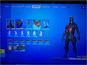 CONTA RARA E MUITOS JOGOS! - Fortnite