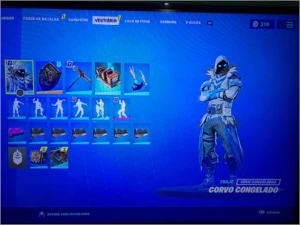 CONTA RARA E MUITOS JOGOS! - Fortnite