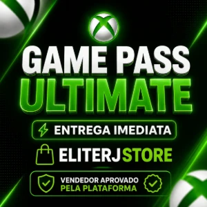 Full Acesso Xbox Game Pass Ultimate Compartilhada + Brinde - Assinaturas e Premium