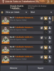 Continha End Game - Black Desert