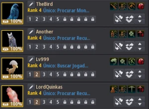 Continha End Game - Black Desert