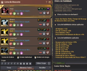 Continha End Game - Black Desert