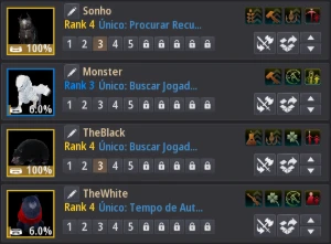 Continha End Game - Black Desert