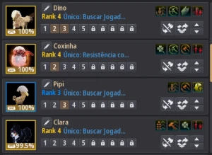 Continha End Game - Black Desert