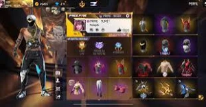 👾3 Contas De Ff Raras👾 - Free Fire