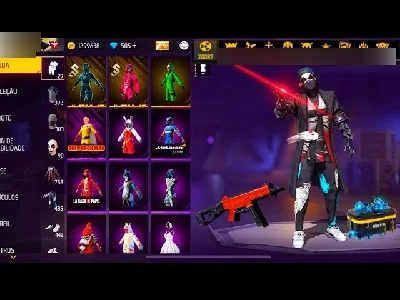 👾3 Contas De Ff Raras👾 - Free Fire