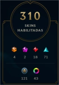 Conta league of legends desde a season 2 LOL