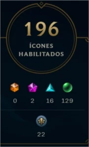 Conta league of legends desde a season 2 LOL