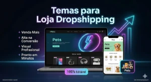 🔥 Temas Prontos p/ Dropshipping que Vendem Fácil - Outros