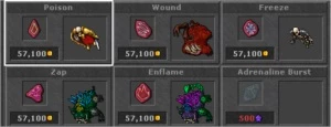 ED 570+ Loyalty  35%, ML 106, - Tibia