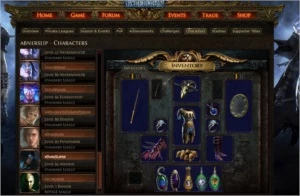 Conta Path of exile com muita skin,stash e itens. - Outros