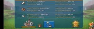 Conta lords mobile