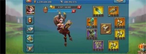 Conta lords mobile