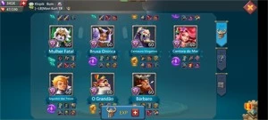 Conta lords mobile