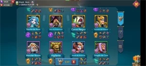 Conta lords mobile