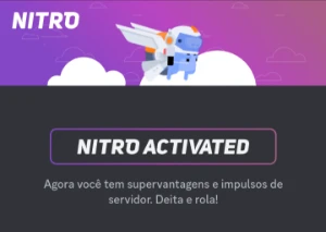 (PROMOÇÃO) Ativação de Discord Nitro! (NITRO NÃO INCLUSO!) - Redes Sociais