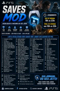 Saves Mod Ps5 - Outros