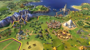 Xbox Sid Meier's Civilization VI (Xbox One) #C34891
