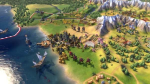 Xbox Sid Meier's Civilization VI (Xbox One) #C34891