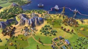 Xbox Sid Meier's Civilization VI (Xbox One) #C34891