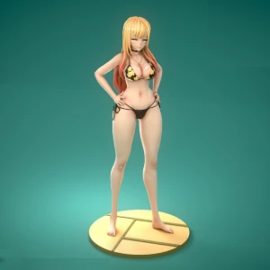 MARIN KITAGAWA - My Dress-Up Darling - Sono Bisque Doll wa K - Impressão 3D e STL