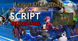 Script League of Legends Para Kiting LOL