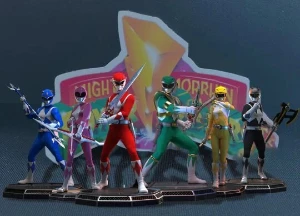 Super Set power ranger stl 3d - Outros