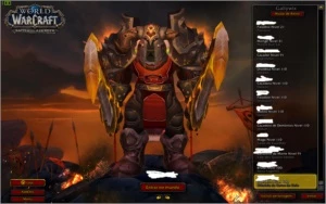 battle for azeroth, 6 personagens lvl 110 - Blizzard