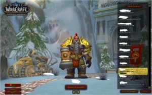 battle for azeroth, 6 personagens lvl 110 - Blizzard