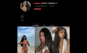 🌟Conta Instagram Perfil Feminino Com 1000 Seguidores 🌟 - Outros